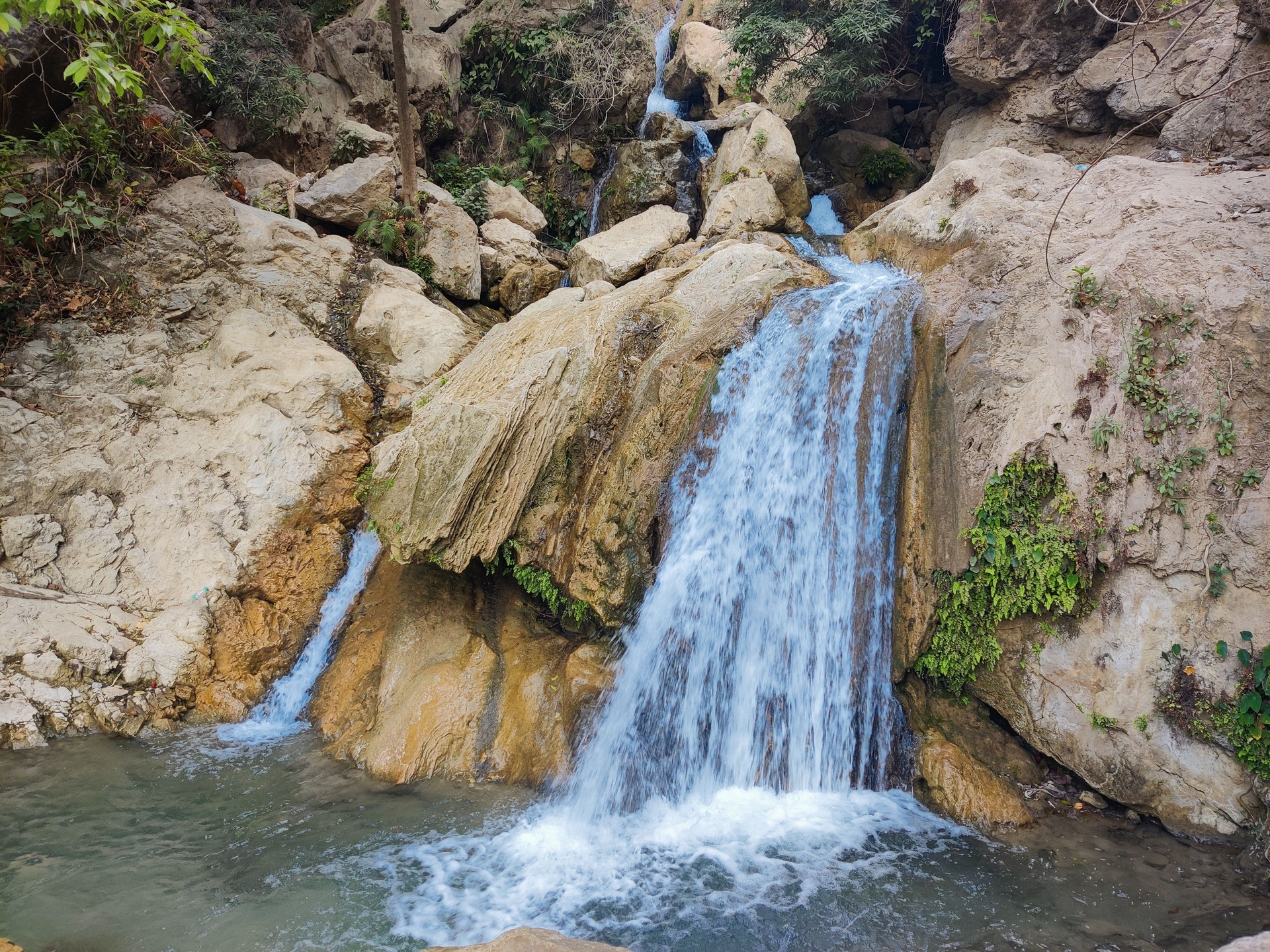 Cascades de l’Inde - Banque d’images